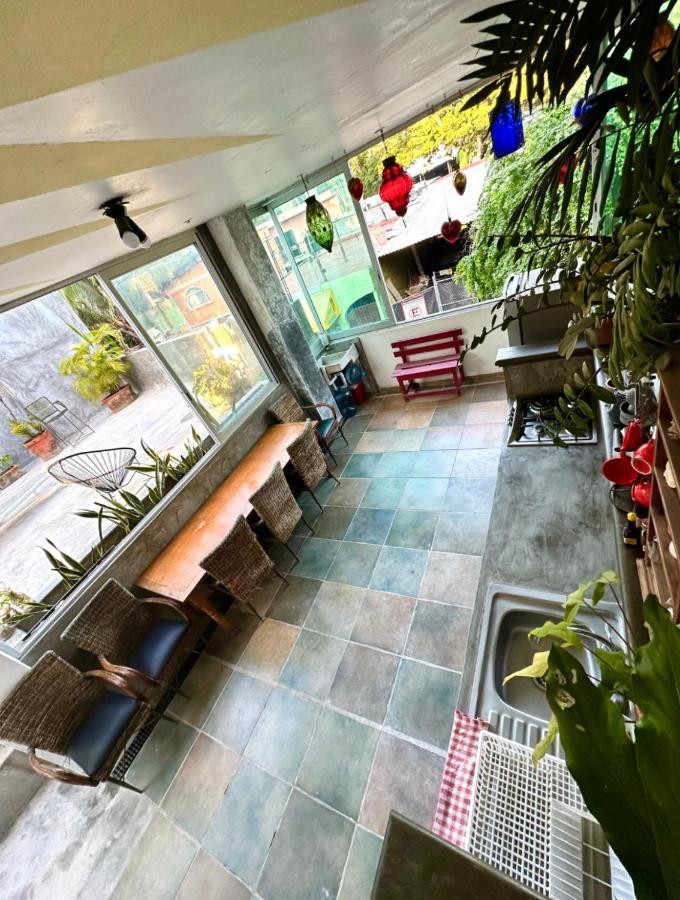 Surf N Roll House Hotel Sayulita Exterior photo